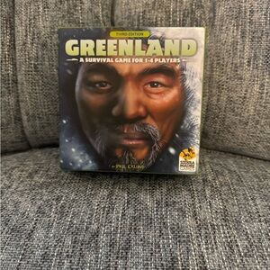 Greenland Ion Game Design Kenner Strategy Sierra Madre ~ Opened But Not Played
